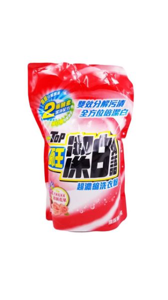 圖片 獅王潔白物語 超濃縮洗衣粉 清新花果 補充裝