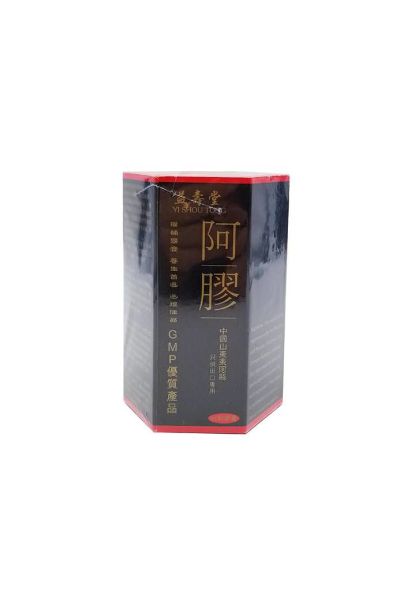 圖片 益壽堂 阿膠膠囊60 粒