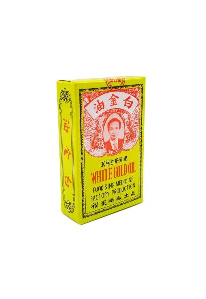 圖片 福星 白金油