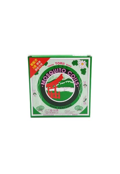 圖片 象球牌 紅牌坊蚊香 10 片