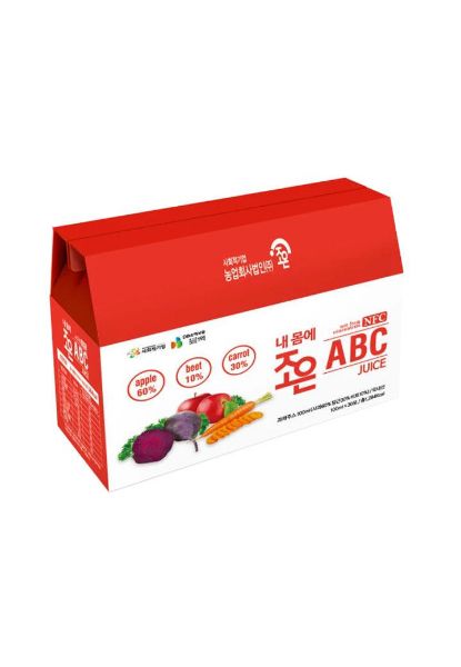 圖片 韓國 ABC 健康減肥果汁100 ml x 30 包