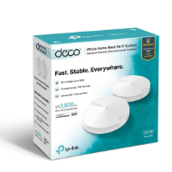 圖片 TP-LINK Deco M5 Whole Home Mesh Wi-Fi System (2 Pack)