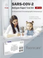 圖片 Fluorecare 新冠病毒Covid-19抗原測試劑盒 (少量現貨)